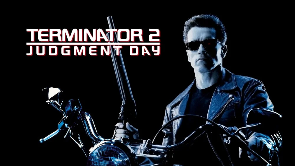 Terminator 2: Judgment Day 4K 1991 big poster