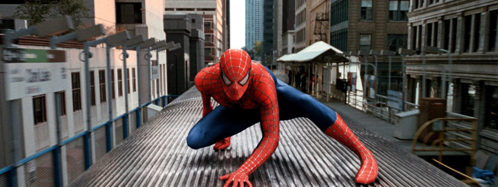Spider-Man 2 4K 2004 big poster