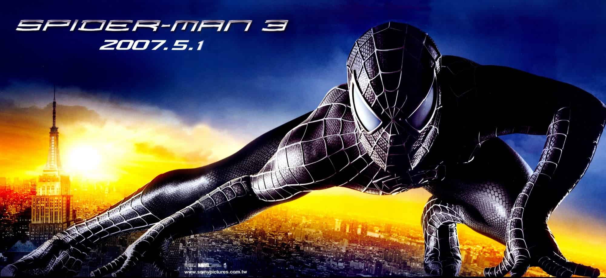 Spider-Man 3 4K 2007 big poster