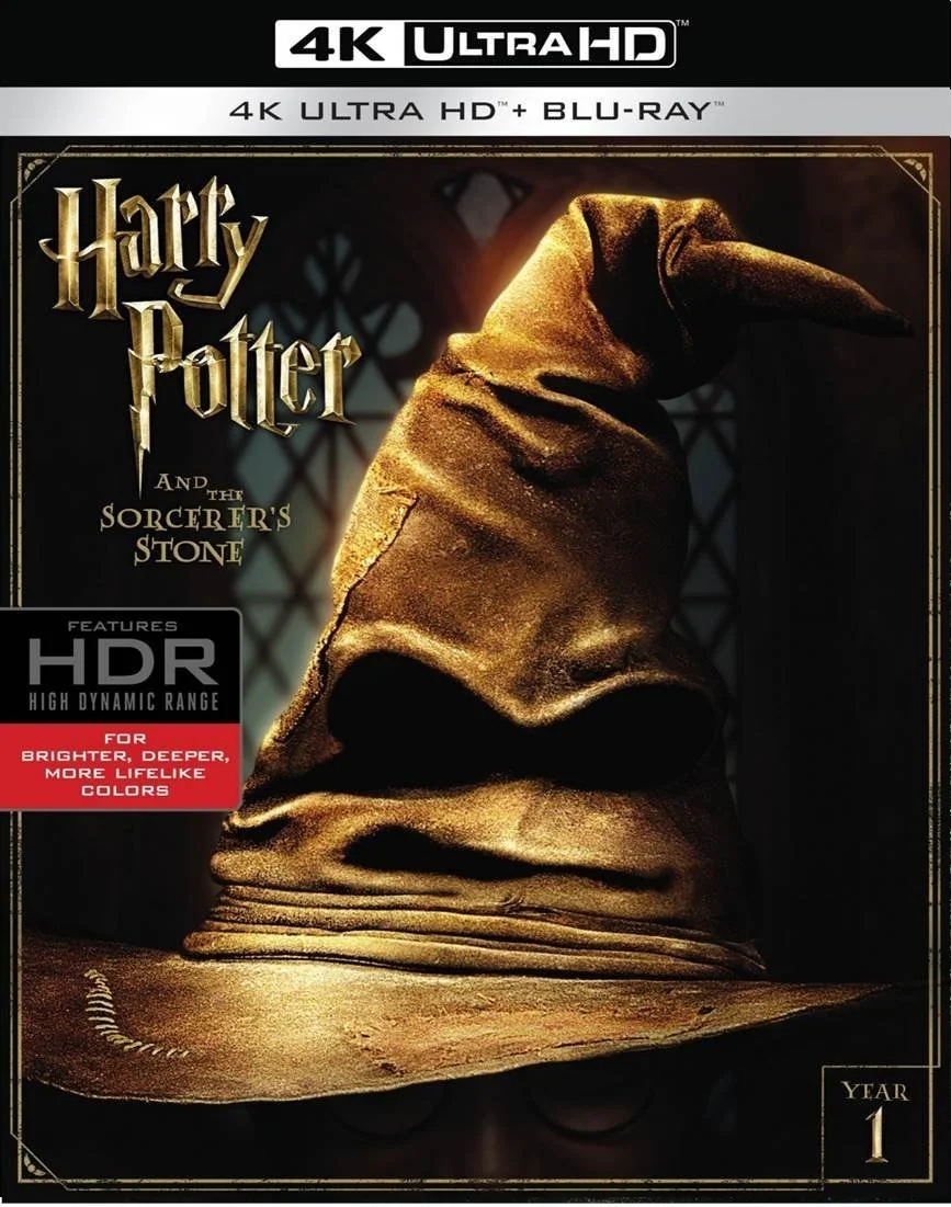 Harry Potter and the Sorcerer's Stone 4K 2001