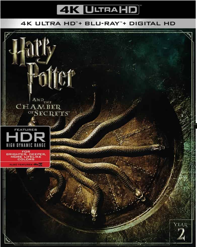 Harry Potter and the Chamber of Secrets 4K 2002