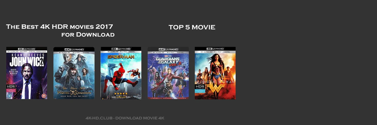 The Best 4Kmovies 2017 for Download big poster