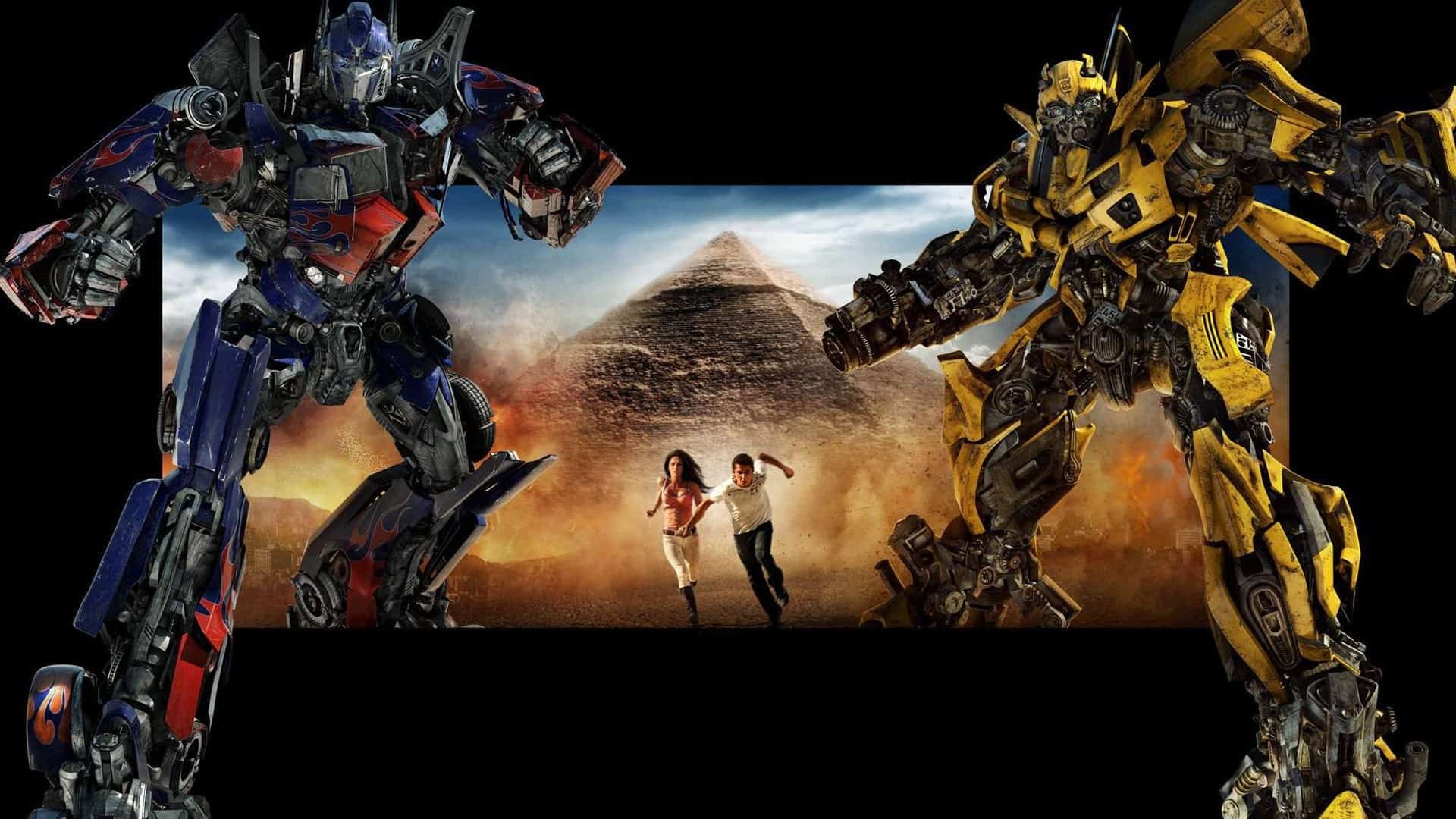 Transformers Revenge of the Fallen 4K 2009 big poster
