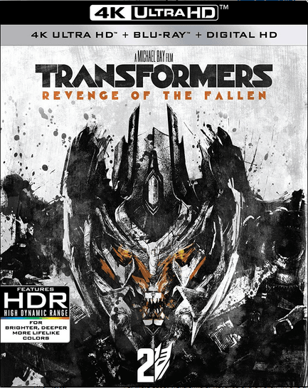 Transformers Revenge of the Fallen 4K 2009