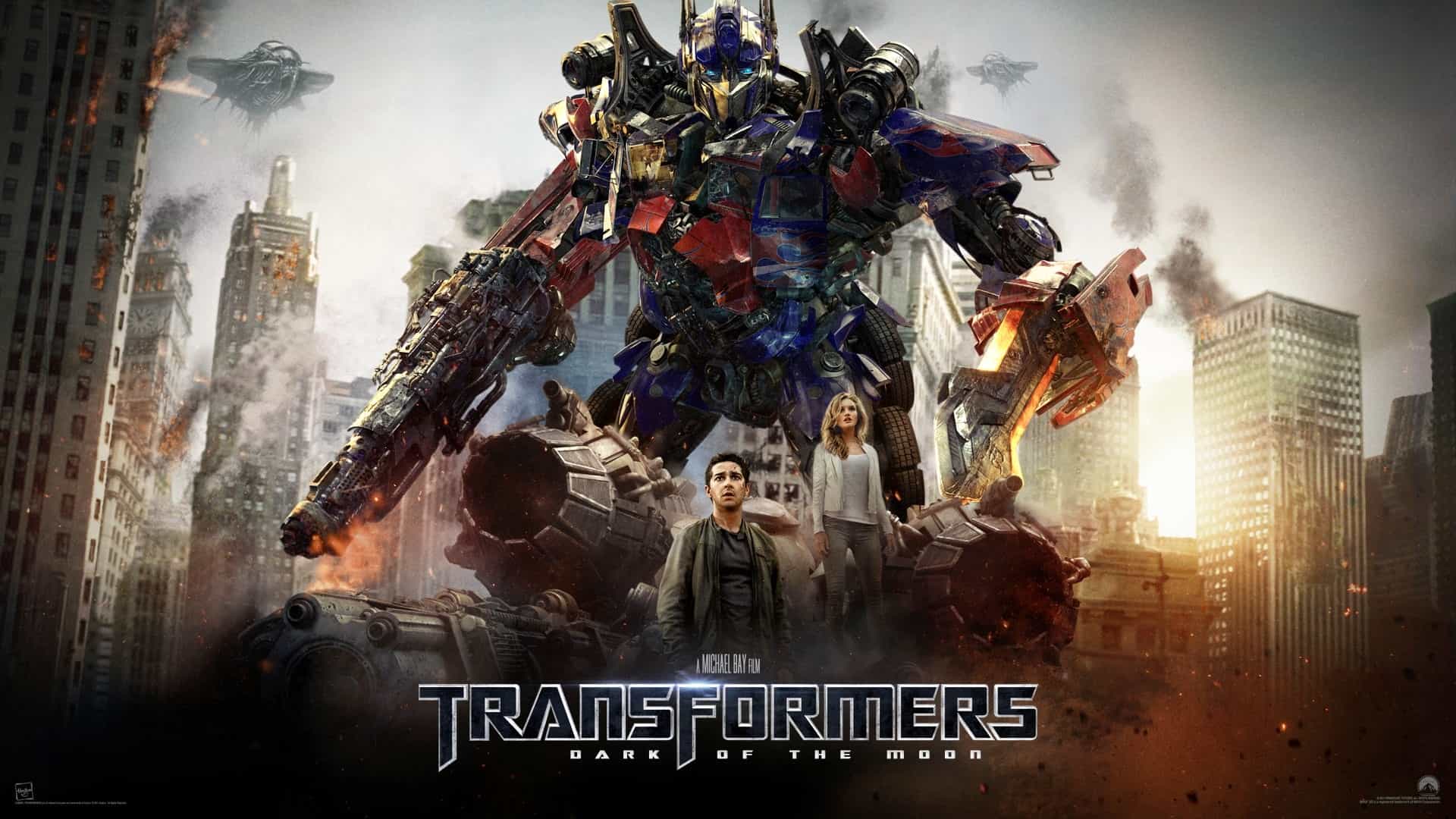 Transformers Dark of the Moon 4K 2011 big poster