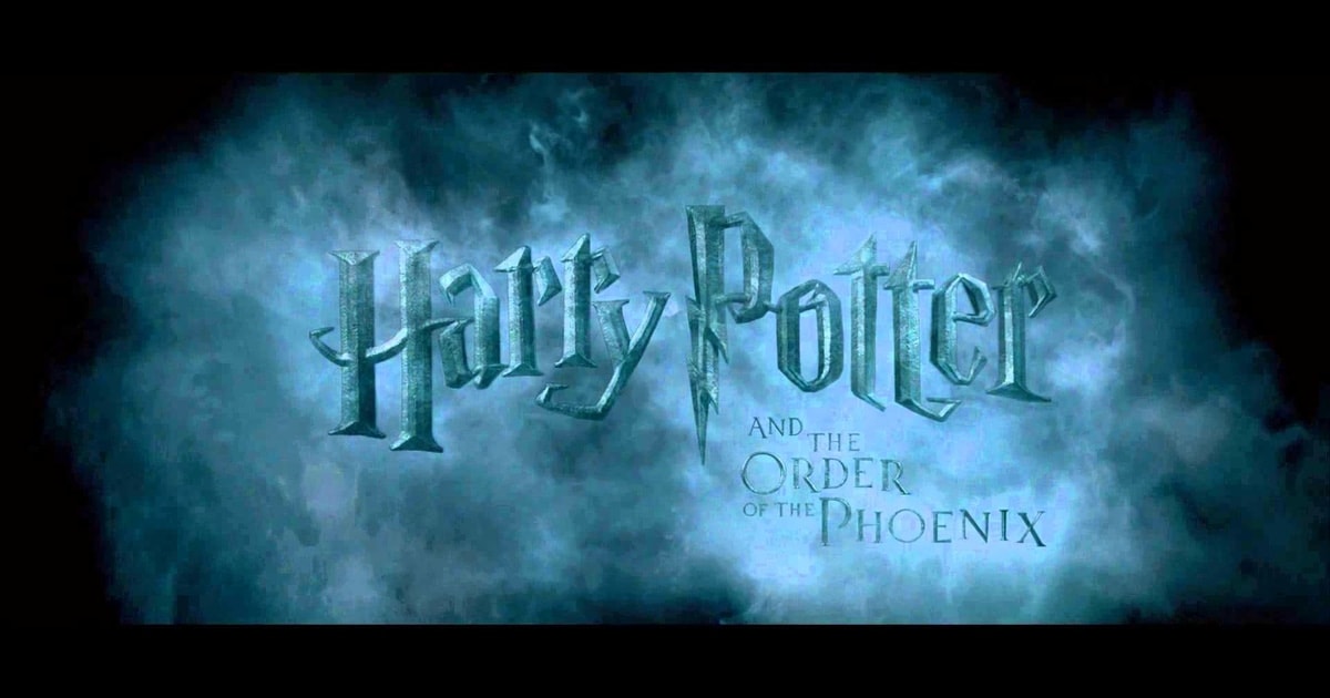 Harry Potter and the Order of the Phoenix 4K 2007 big poster