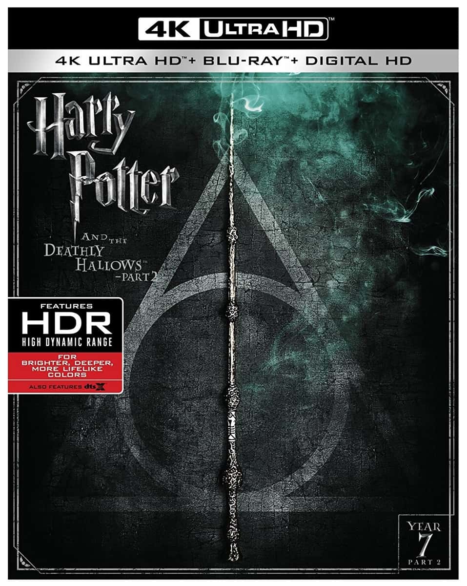 Harry Potter and the Deathly Hallows Part 2 4K 2011