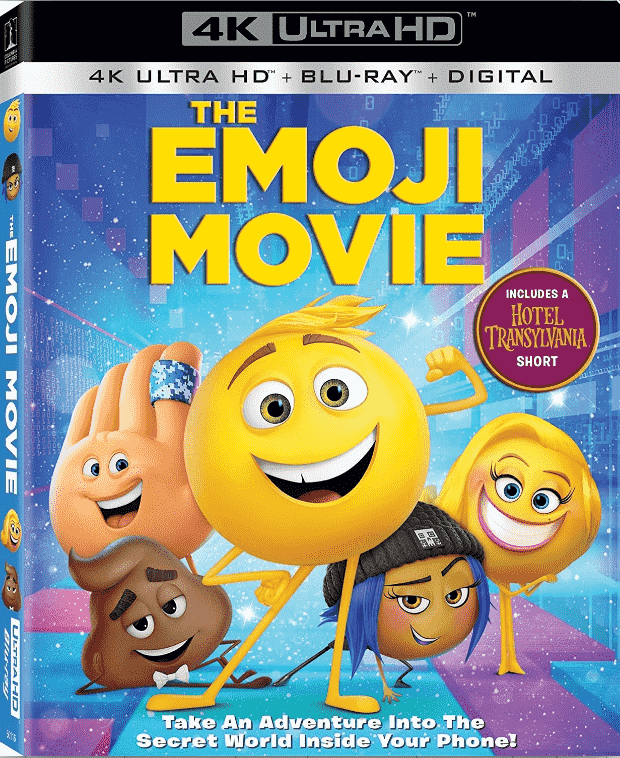 The Emoji Movie 4K 2017