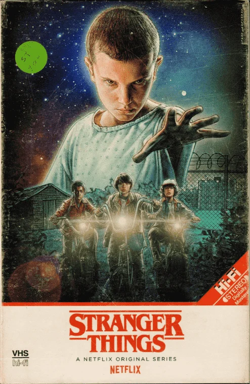 Stranger Things Season One 4K 2016