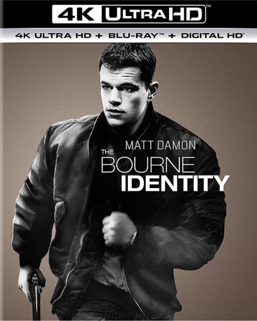 The Bourne Identity 4K 2002