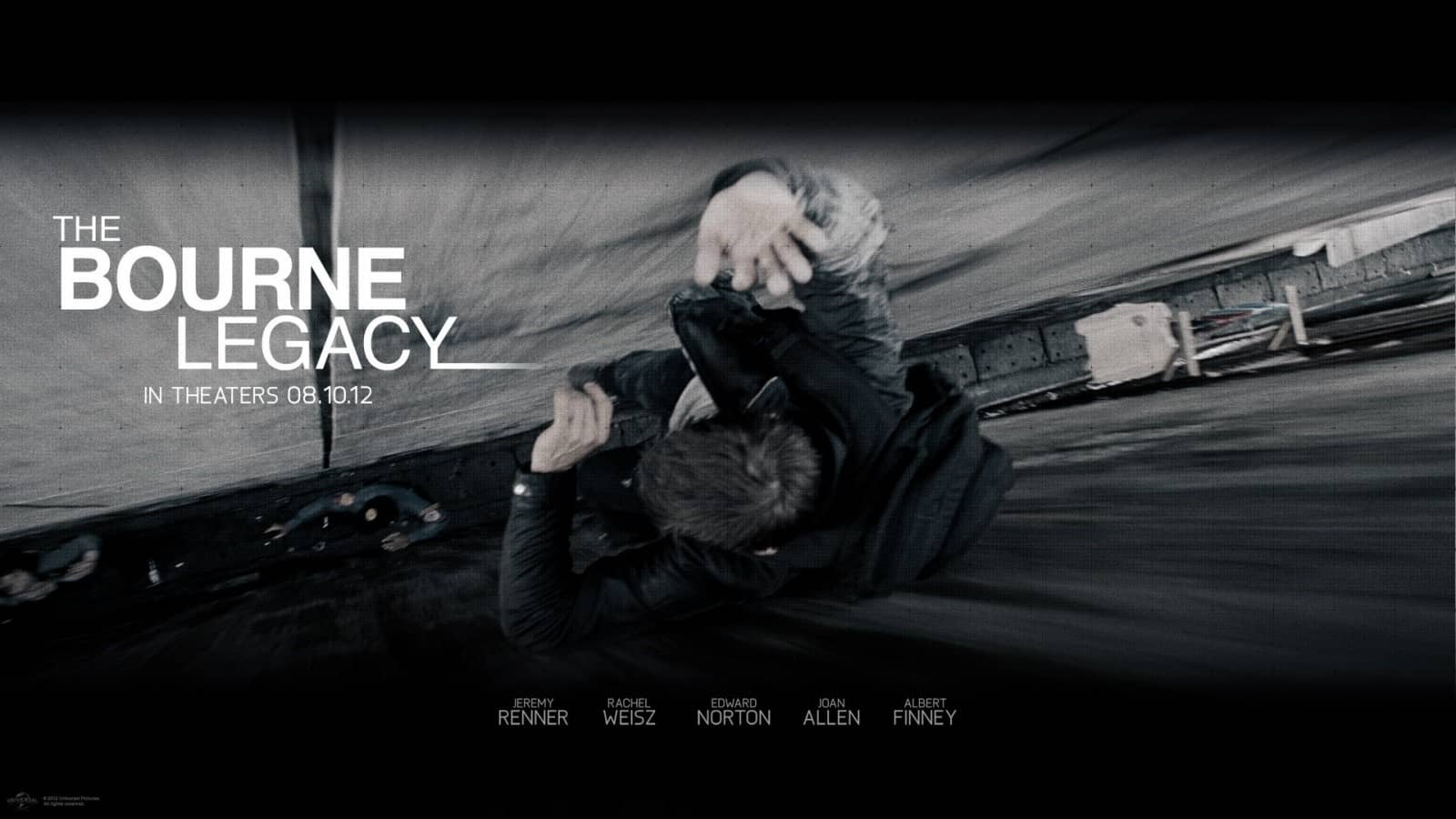 The Bourne Legacy 4K 2012 big poster