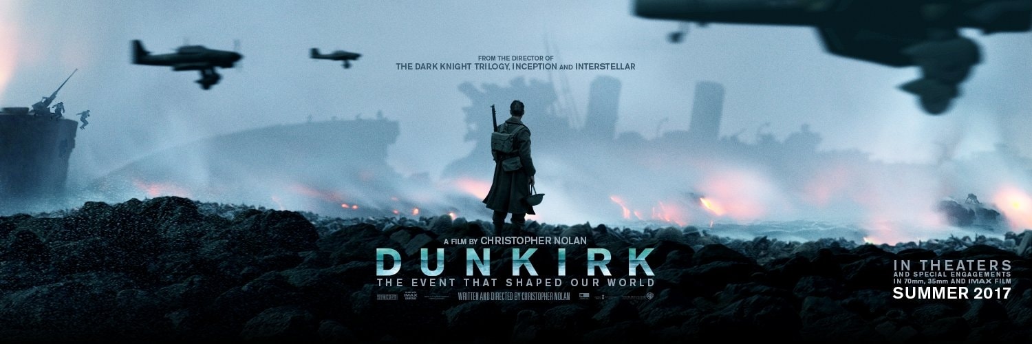 Dunkirk 4K 2017 big poster