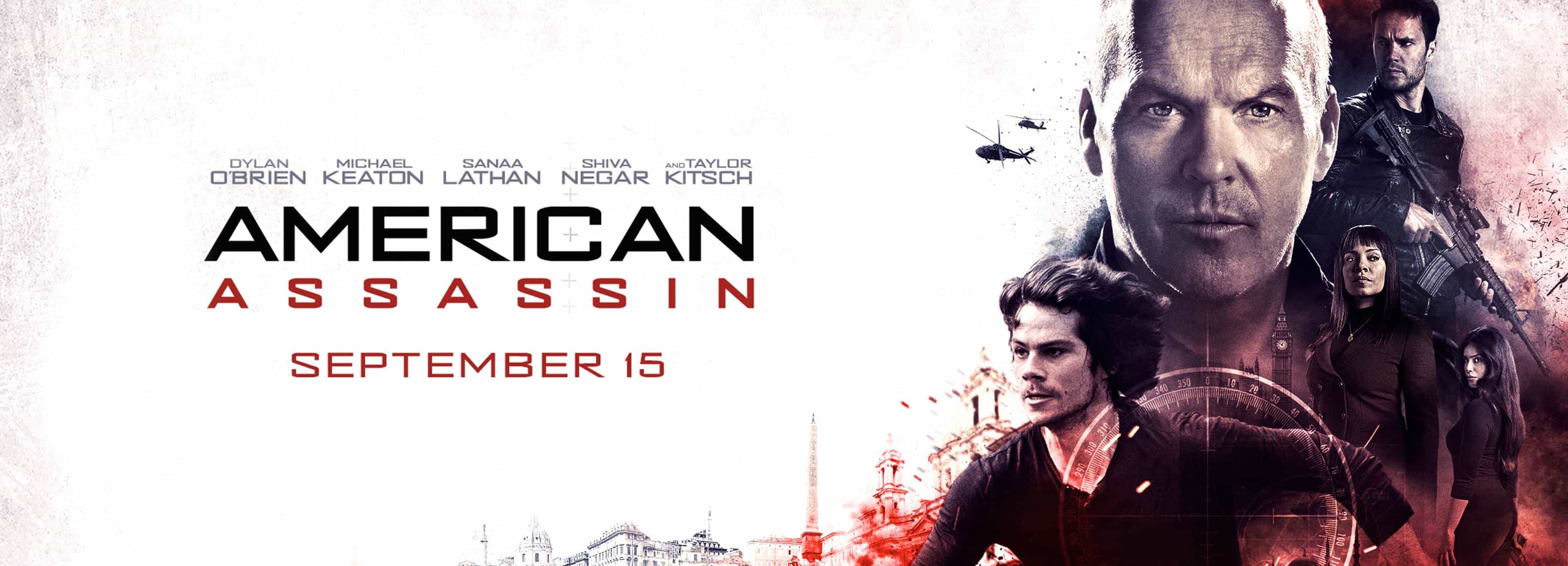 American Assassin 4K 2017 big poster