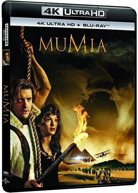 The Mummy 4K 1999