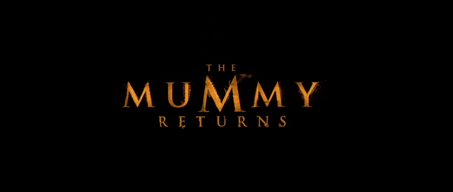 The Mummy Returns 4K 2001 big poster