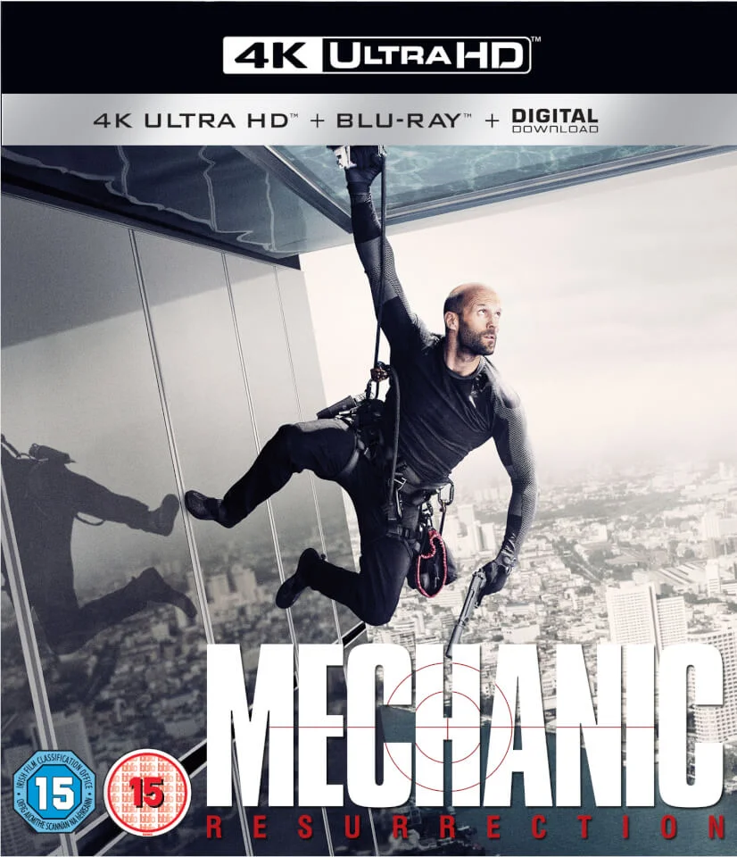 Mechanic Resurrection 4K 2016