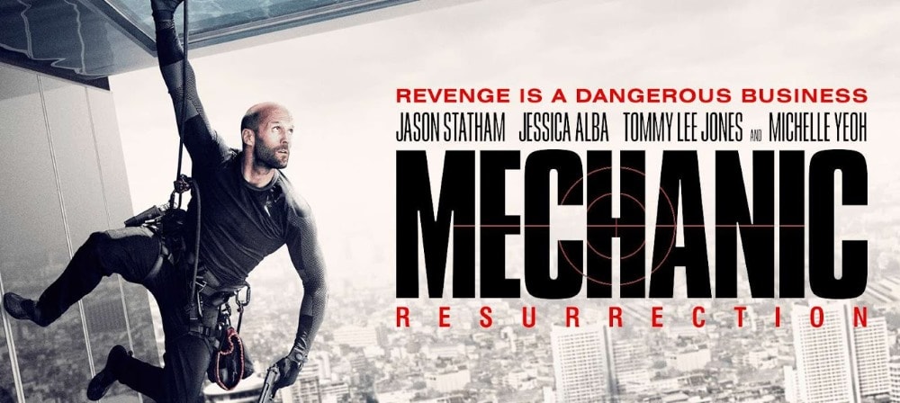 Mechanic Resurrection 4K 2016 big poster