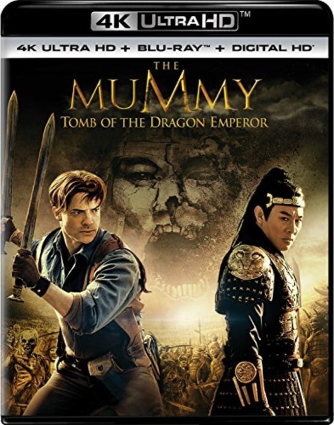 The Mummy Tomb of the Dragon Emperor 4K 2008