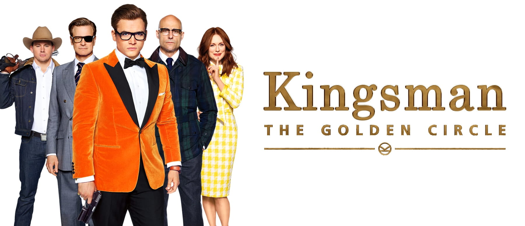 Kingsman The Golden Circle 4K 2017 big poster