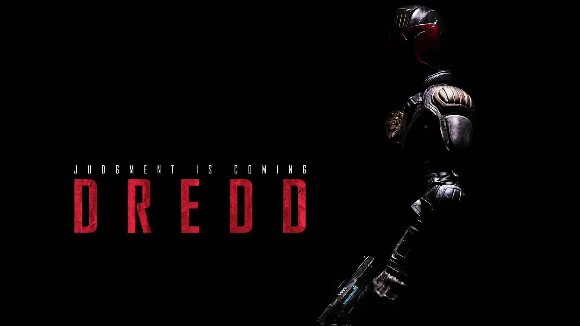 Dredd 4K 2012 big poster