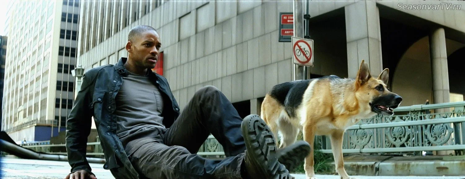 I Am Legend 4K 2007 big poster