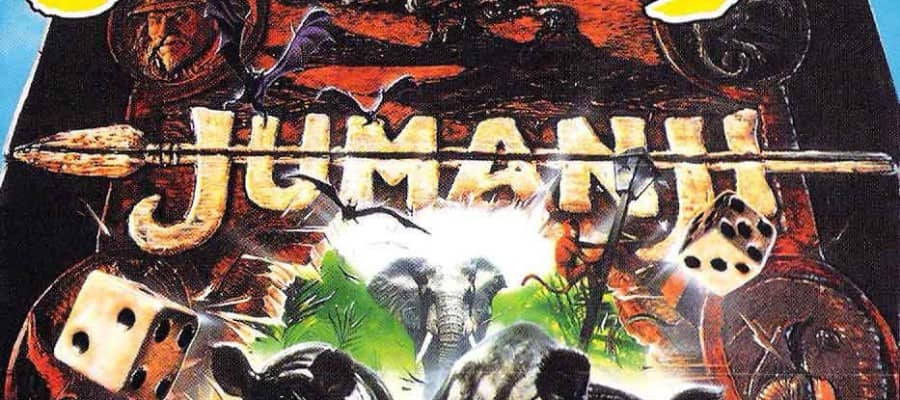 Jumanji 4K 1995 big poster