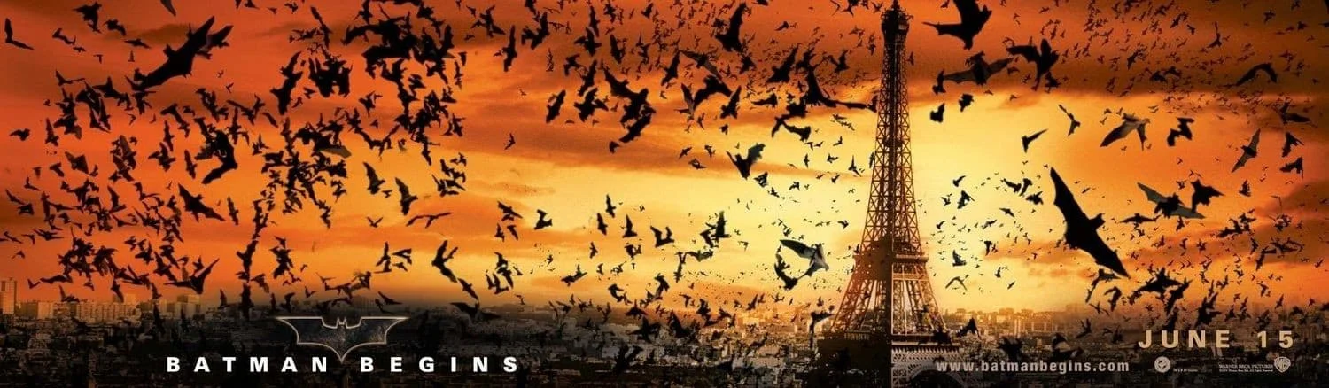 Batman Begins 4K 2005 big poster