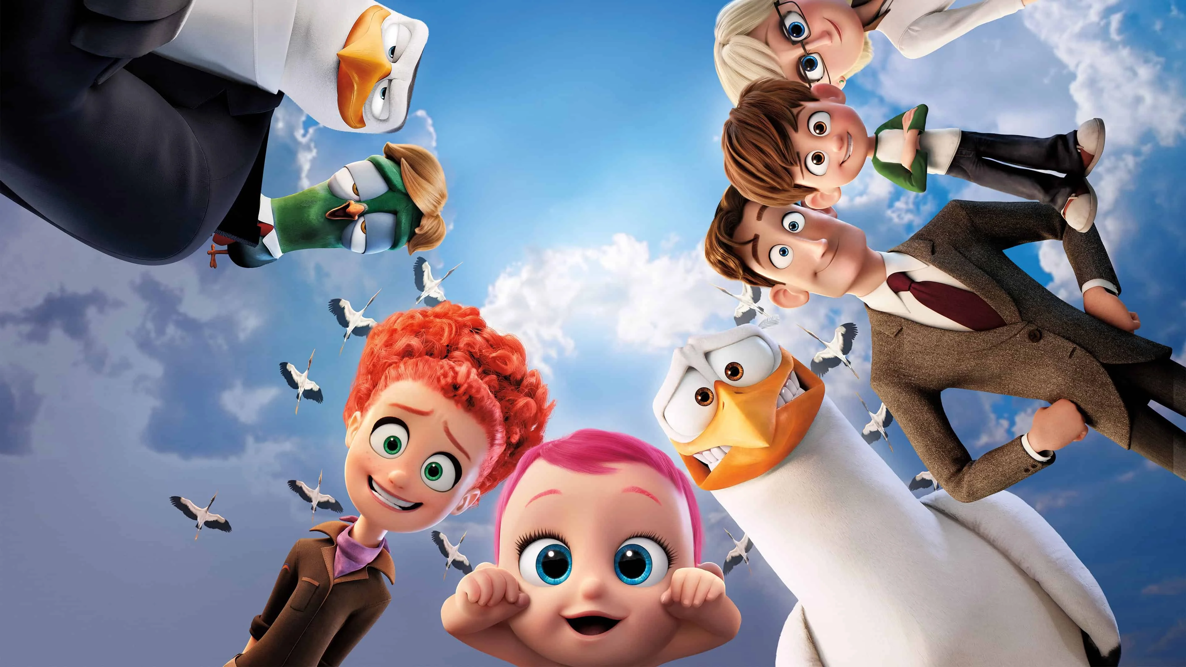 Storks 4K 2016 big poster