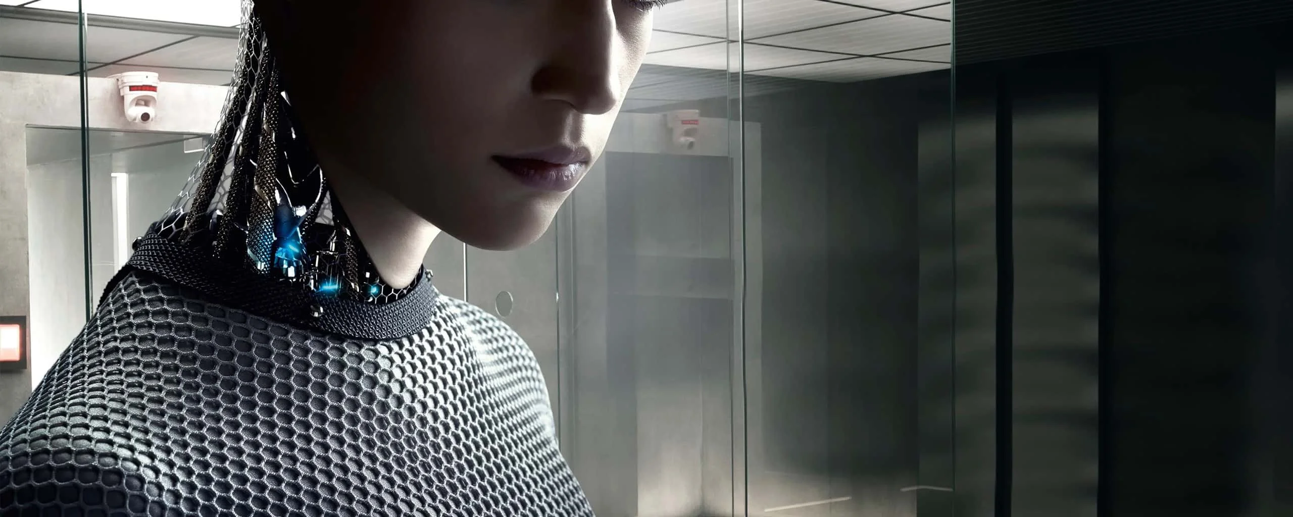 Ex Machina 4K 2014 big poster