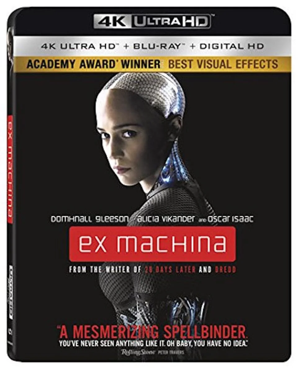 Ex Machina 4K 2014