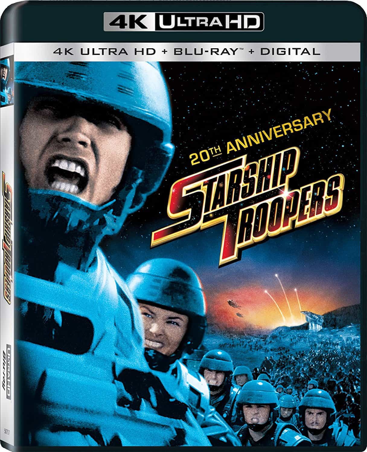 Starship Troopers 4K 1997