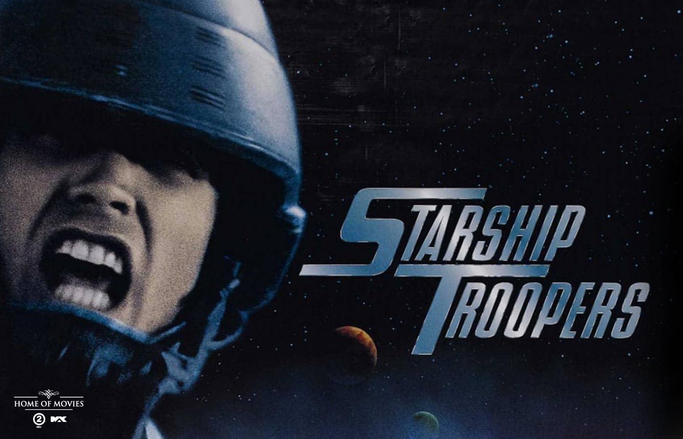 Starship Troopers 4K 1997 big poster