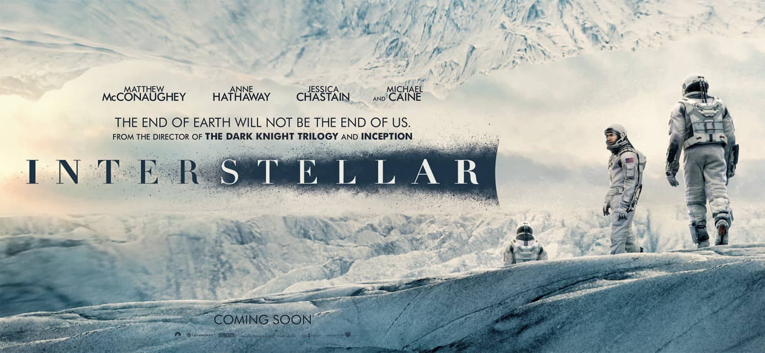 Interstellar 4K 2014 big poster