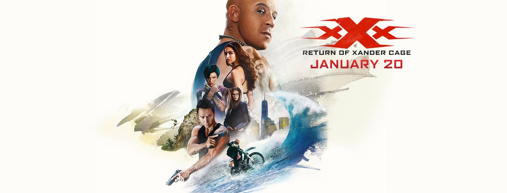 xXx Return of Xander Cage 4K 2017 big poster