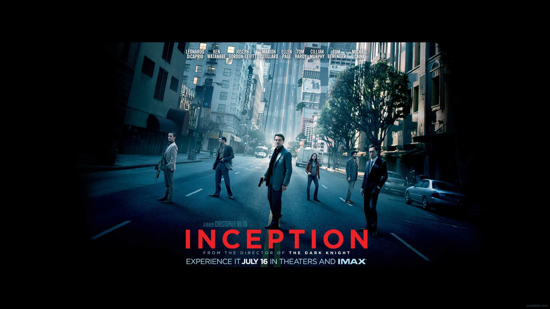 Inception 4K 2010 big poster
