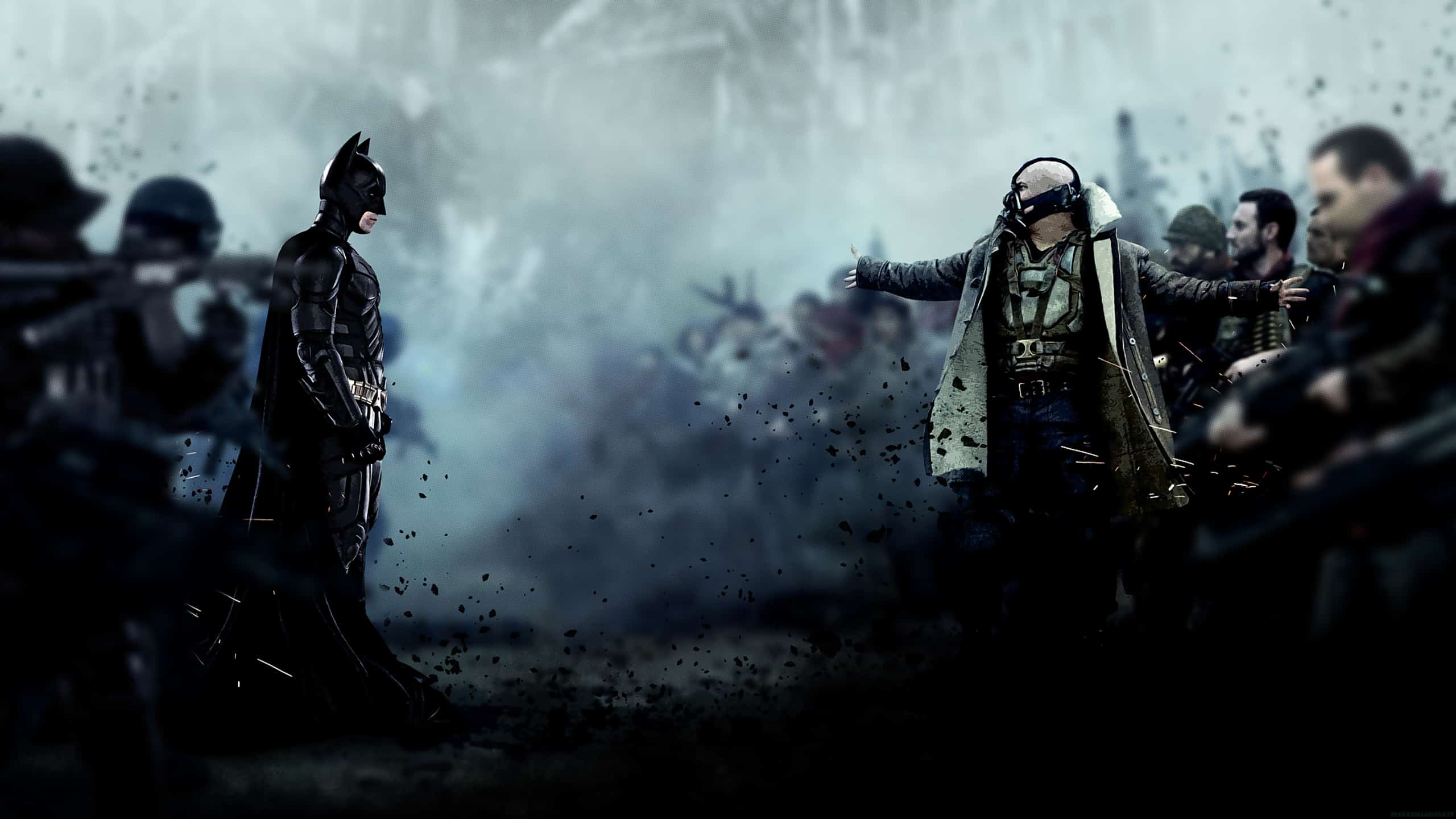 The Dark Knight Rises 4K 2012 big poster