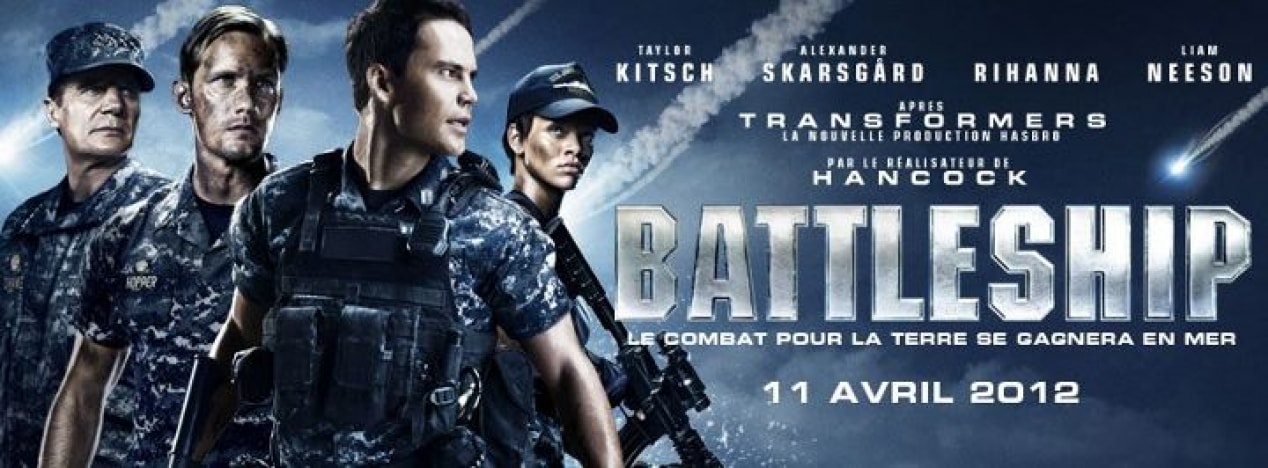 Battleship 4K 2012 big poster