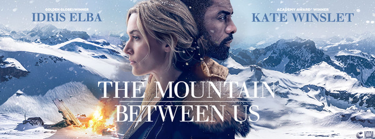 The Mountain Between Us 4K 2017 big poster