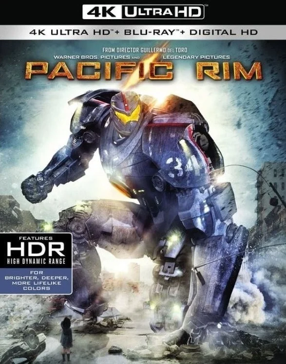 Pacific Rim 4K 2013