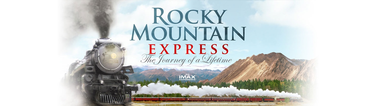 Rocky Mountain Express 4K 2011 big poster