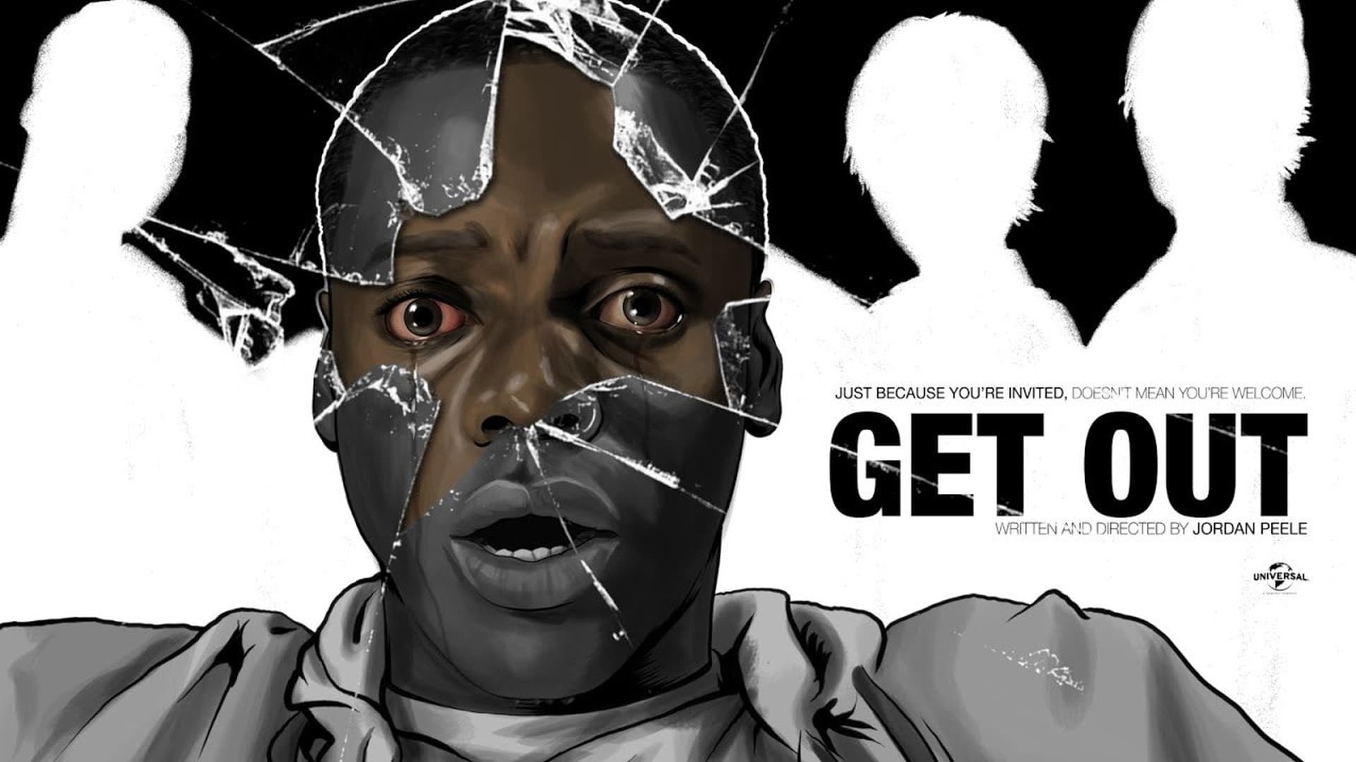Get Out 4K 2017 big poster
