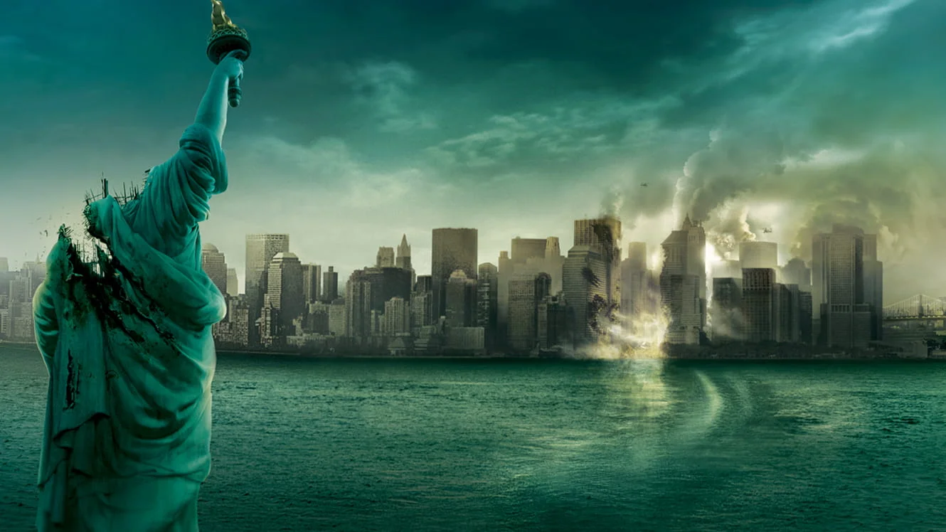 Cloverfield 4K 2008 big poster