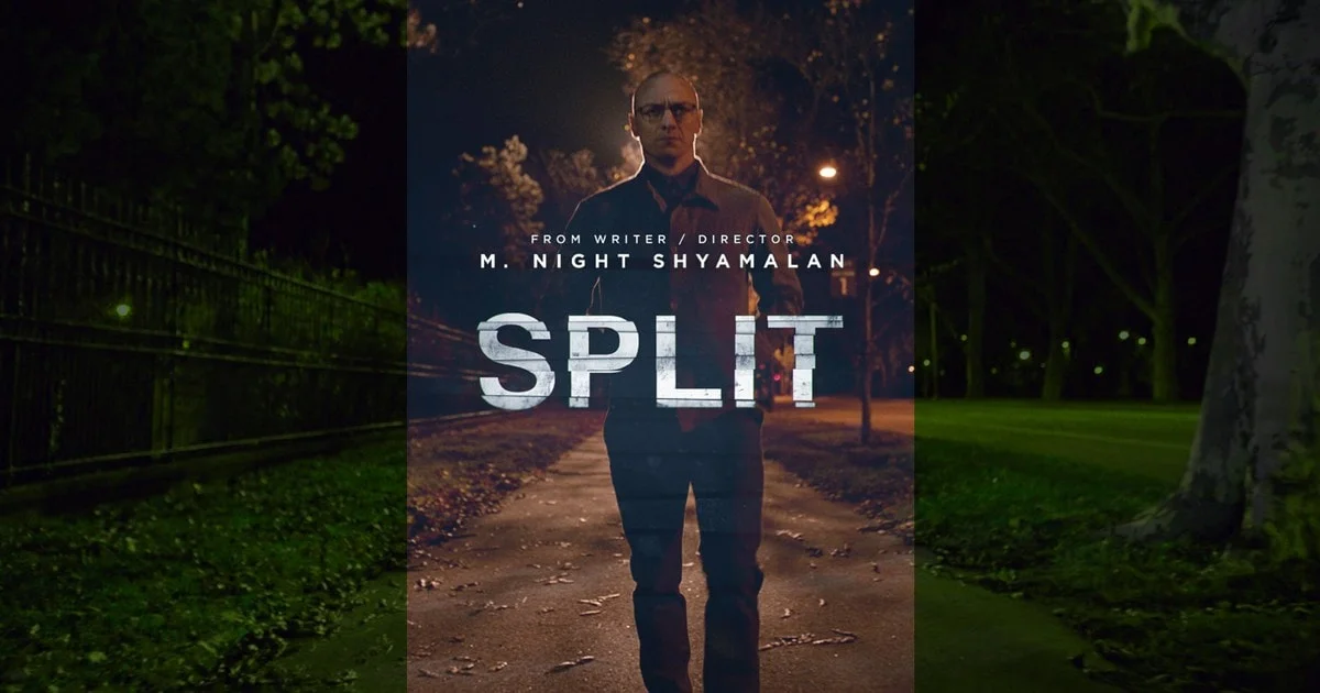 Split 4K 2016 big poster