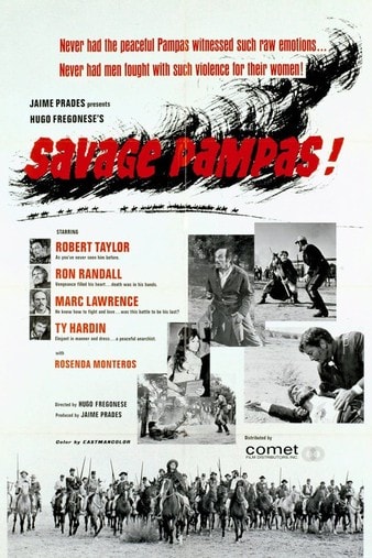 Savage Pampas 4K 1966