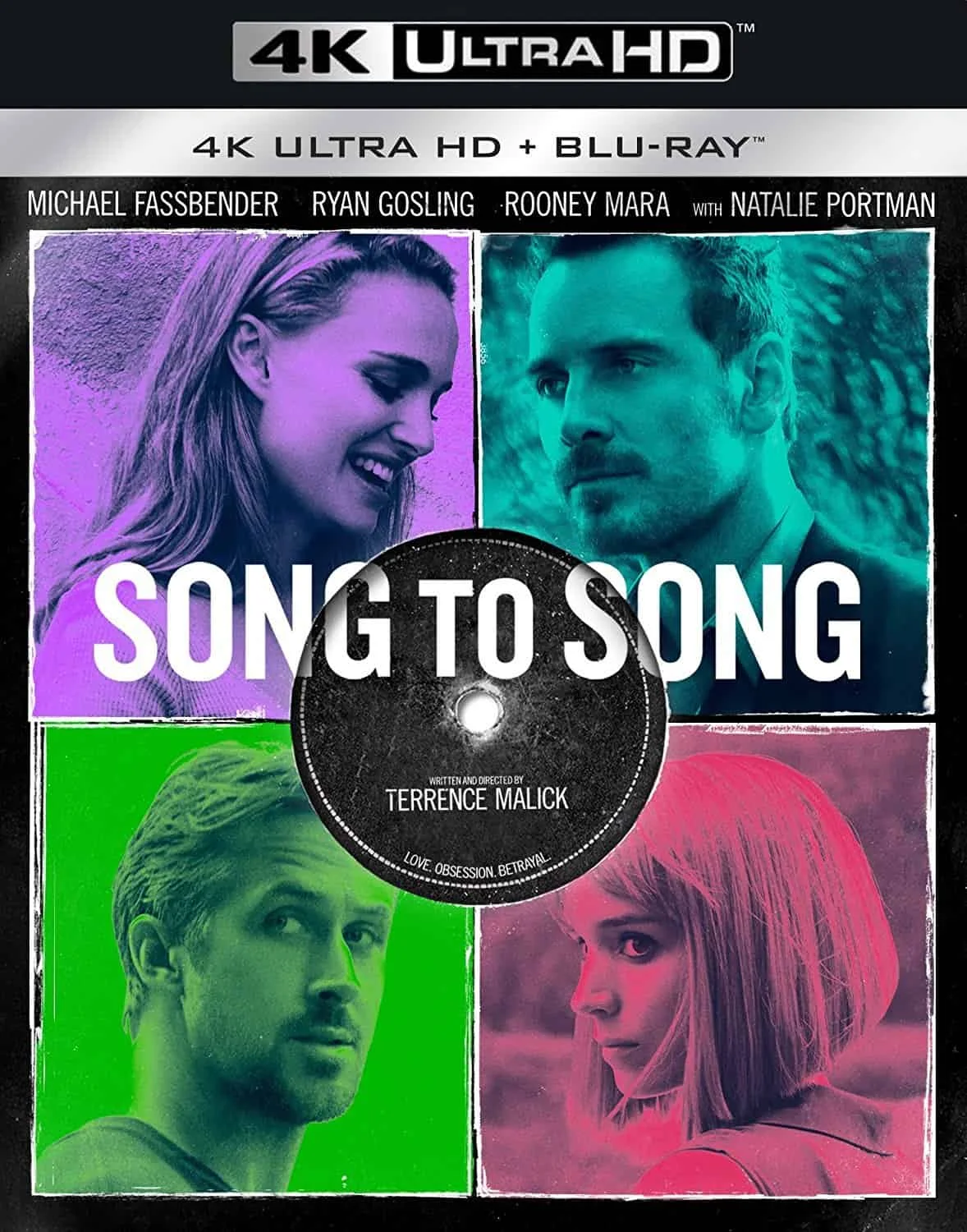 Song to Song 4K 2017 big poster