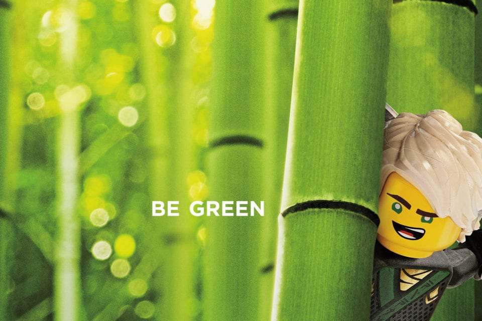 The LEGO Ninjago Movie 4K 2017 big poster
