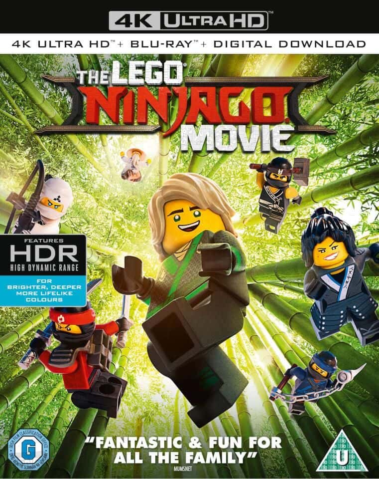 The LEGO Ninjago Movie 4K 2017