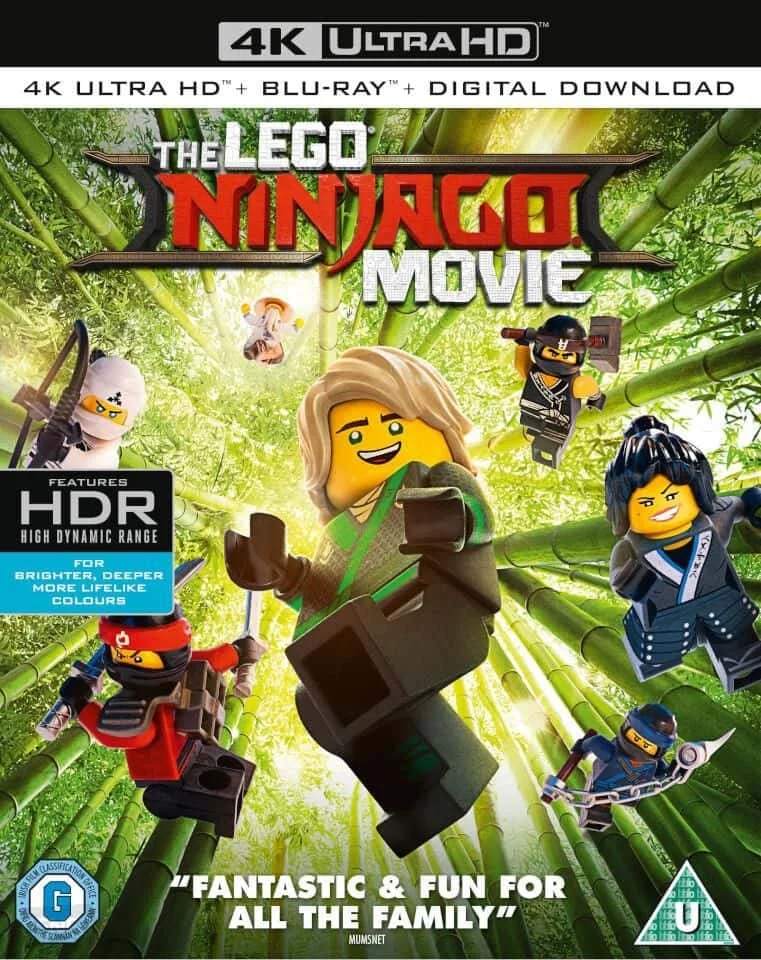 The LEGO Ninjago Movie 4K 2017