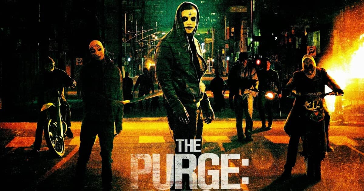 The Purge 4K 2013 big poster