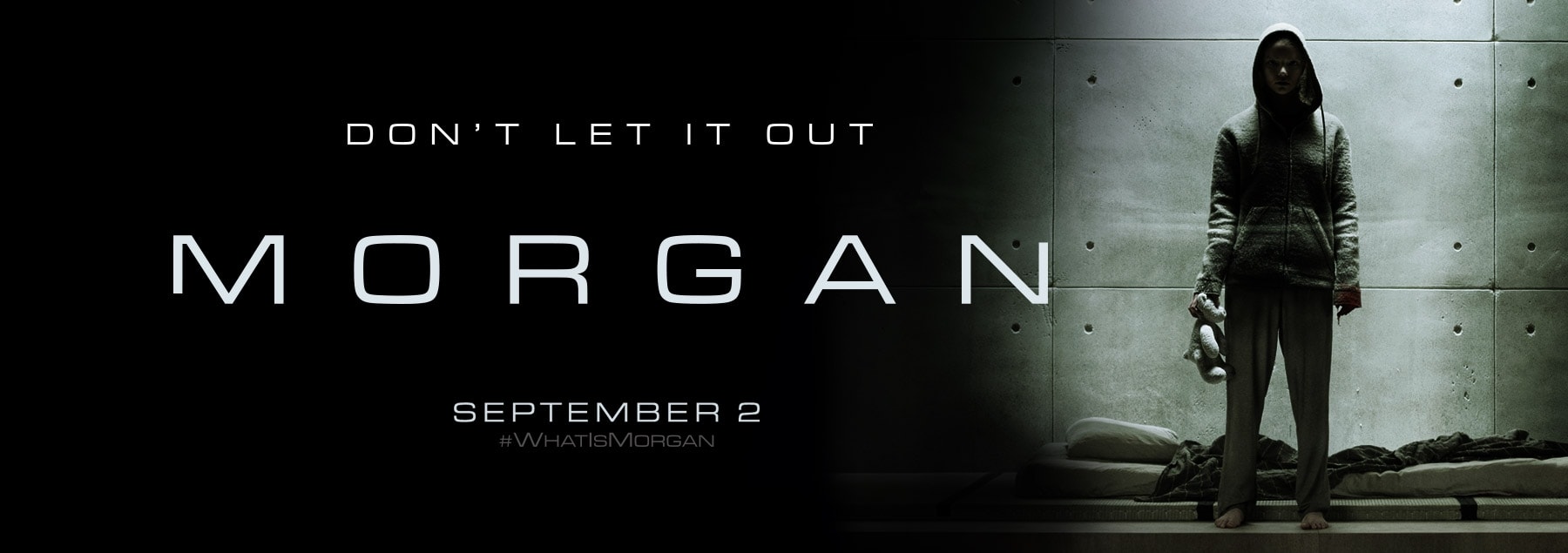 Morgan 4K 2016 big poster